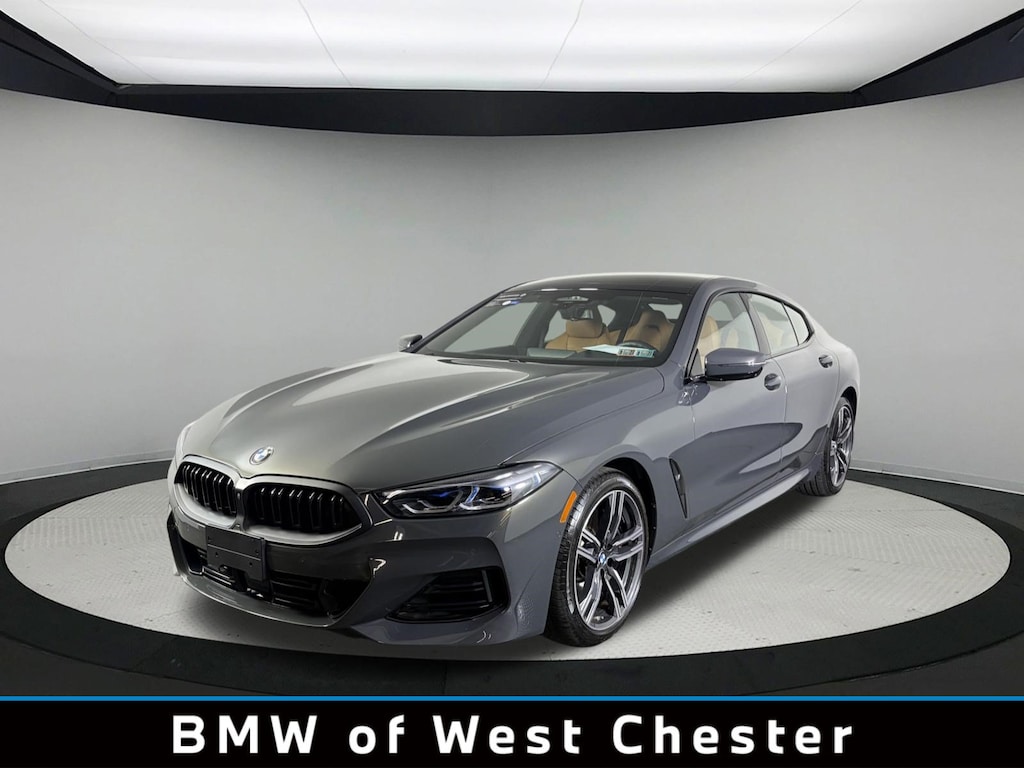 Certified 2026 BMW 8 Series 840i xDrive Gran Coupe Coupe
