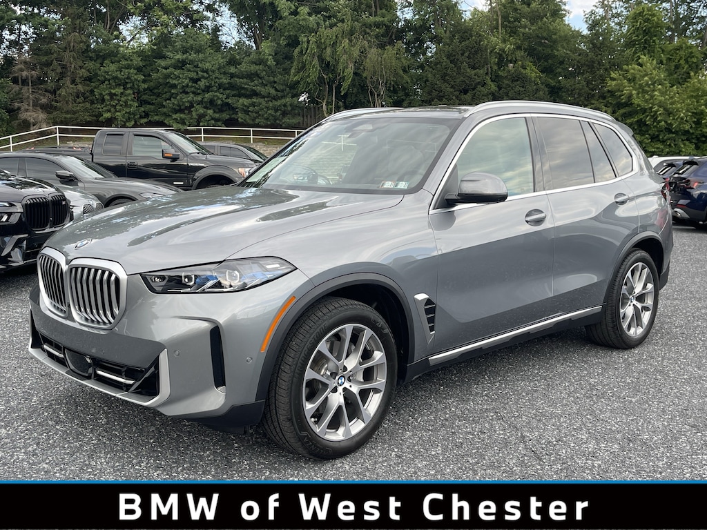 Certified 2025 BMW X5 xDrive40i xDrive40i Sports Activity Vehicle