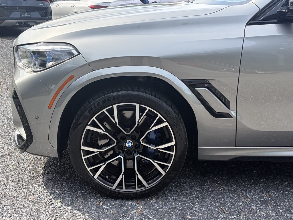Used 2021 BMW X6 M Coupe