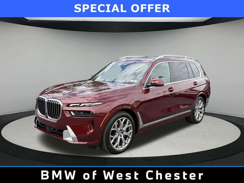 Certified 2026 BMW X7 xDrive40i xDrive40i Sports Activity Vehicle