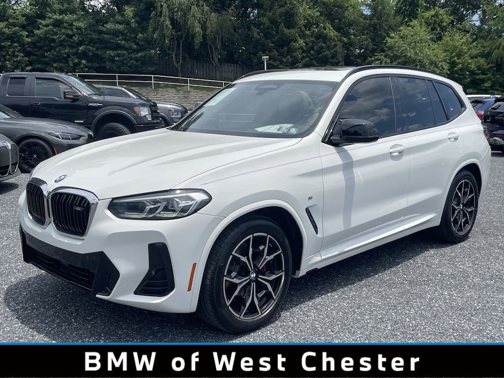 Used 2022 BMW X3 M40i M40i Sports Activity Vehicle
