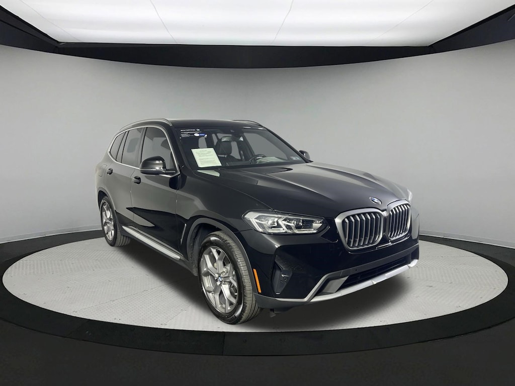 Certified 2022 BMW X3 xDrive30i xDrive30i Sports Activity Vehicle