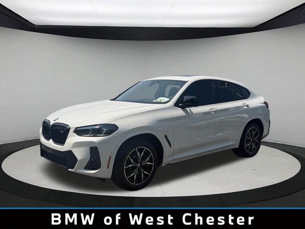 Certified 2024 BMW X4 M40i Coupe