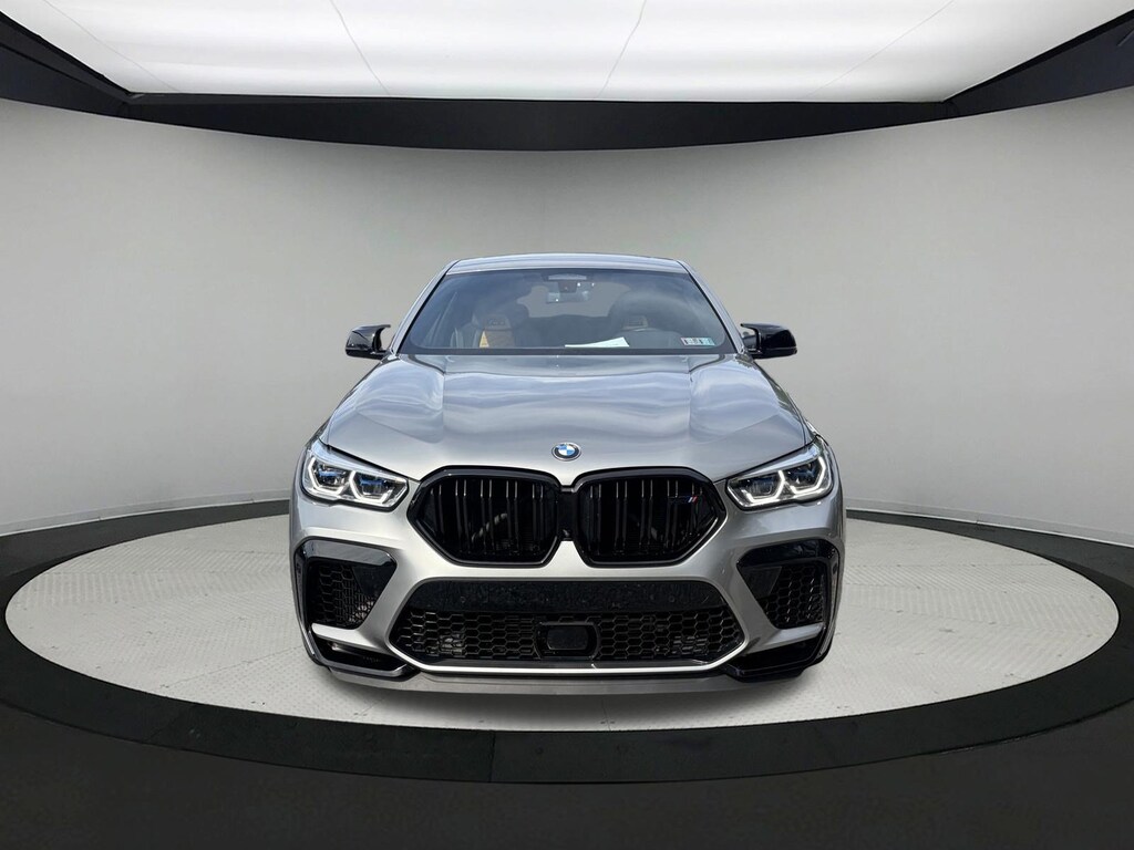 Used 2021 BMW X6 M Coupe
