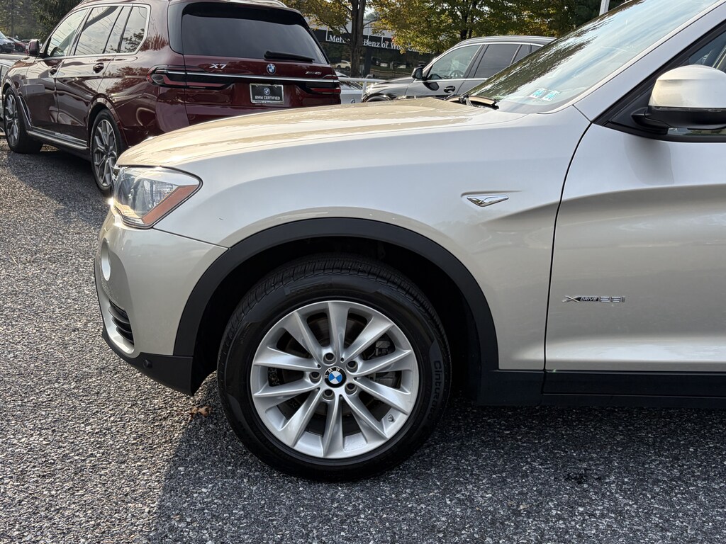 Used 2016 BMW X3 xDrive28i AWD xDrive28i