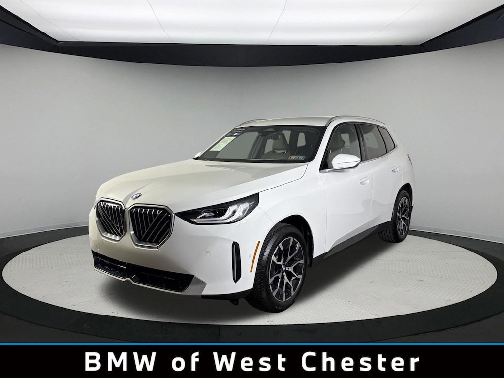 Certified 2026 BMW X3 30 xDrive 30 xDrive Sports Activity Vehicle