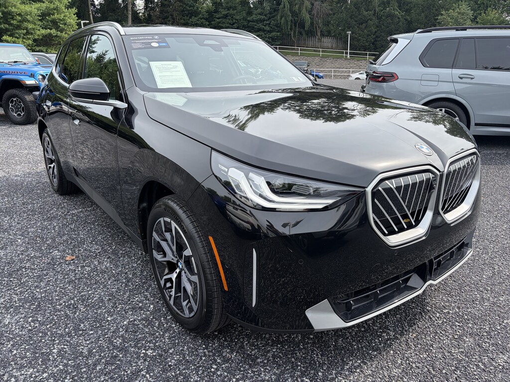 Certified 2026 BMW X3 30 xDrive 30 xDrive Sports Activity Vehicle