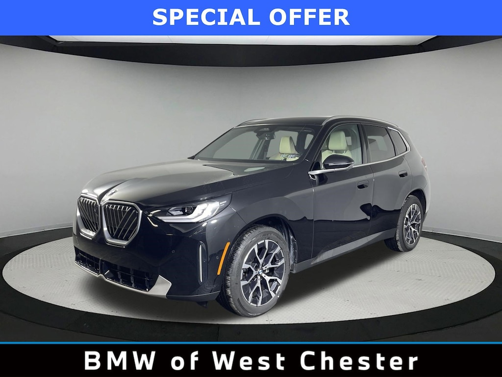 Certified 2025 BMW X3 30 xDrive 30 xDrive Sports Activity Vehicle