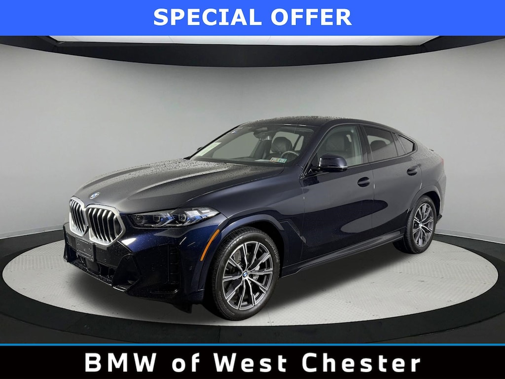 Certified 2025 BMW X6 xDrive40i Coupe