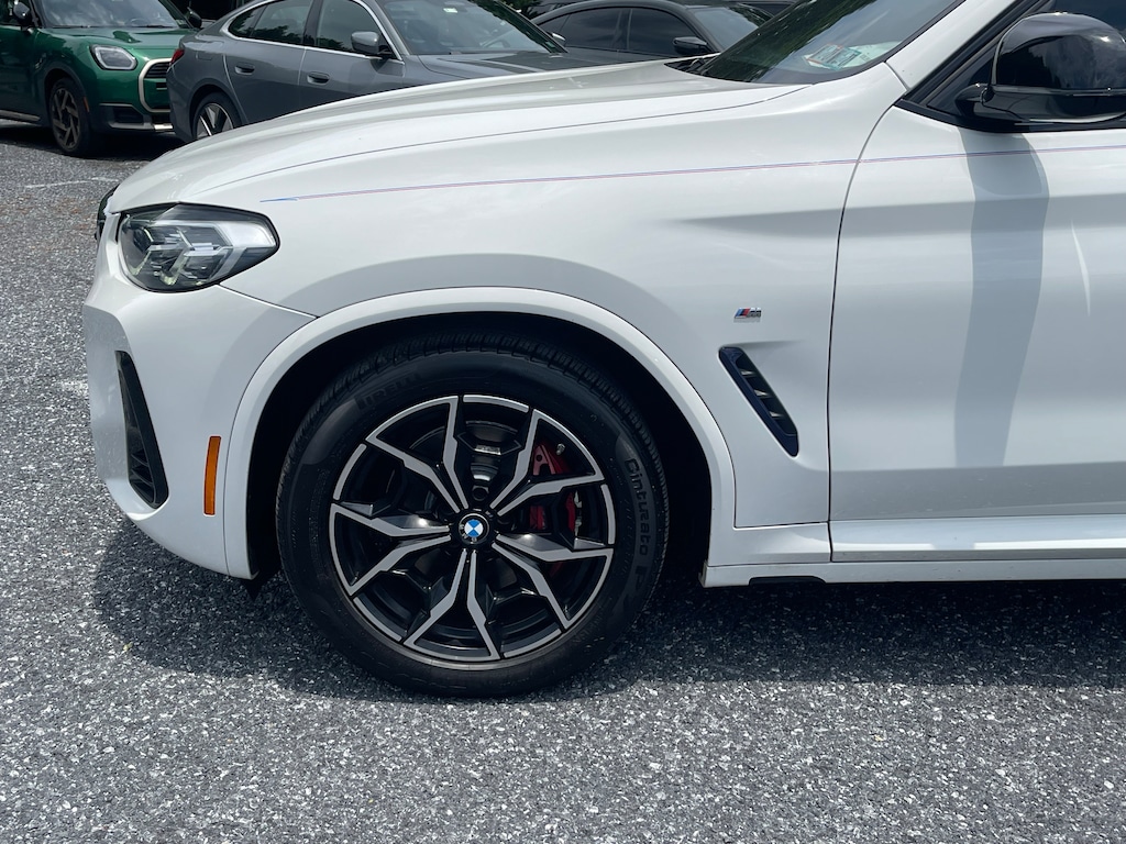Used 2022 BMW X3 M40i M40i Sports Activity Vehicle