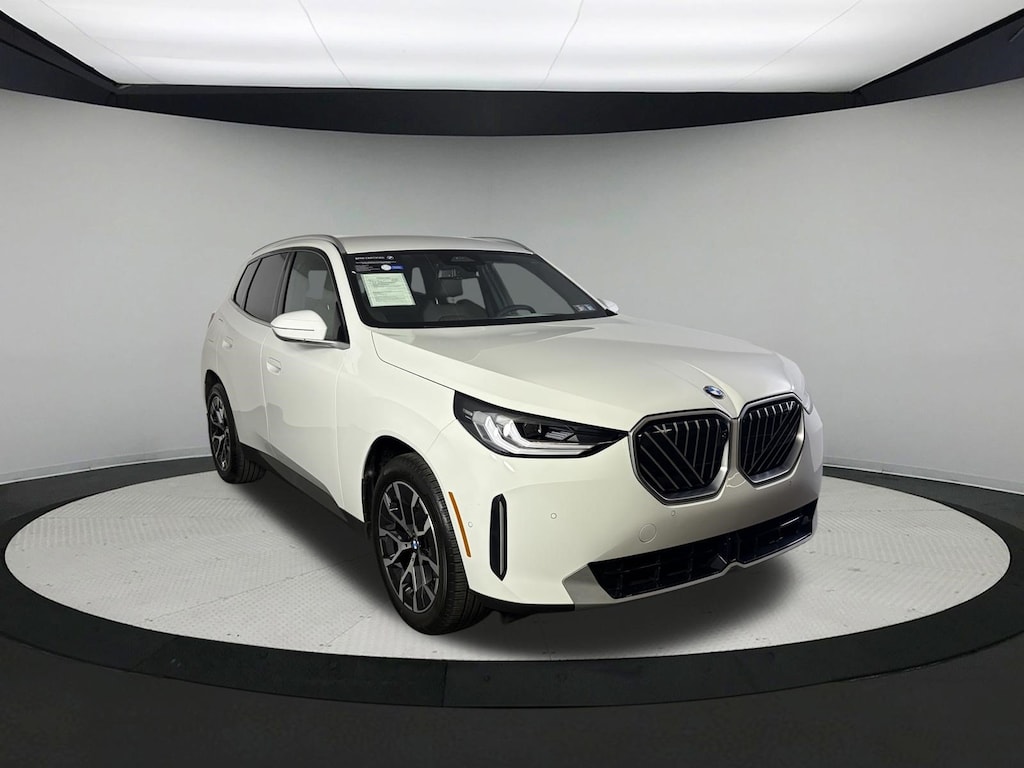 Certified 2026 BMW X3 30 xDrive 30 xDrive Sports Activity Vehicle