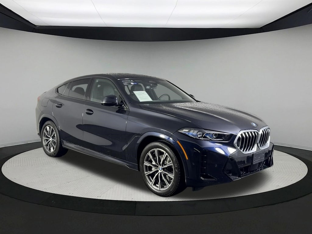 Certified 2025 BMW X6 xDrive40i Coupe