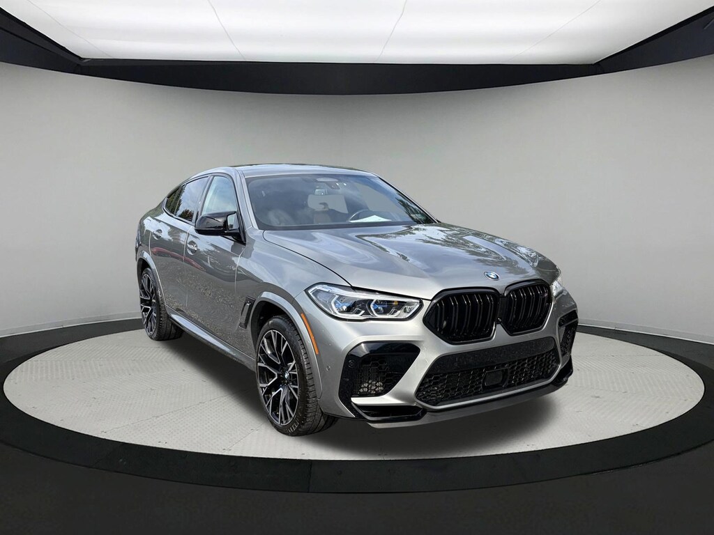 Used 2021 BMW X6 M Coupe