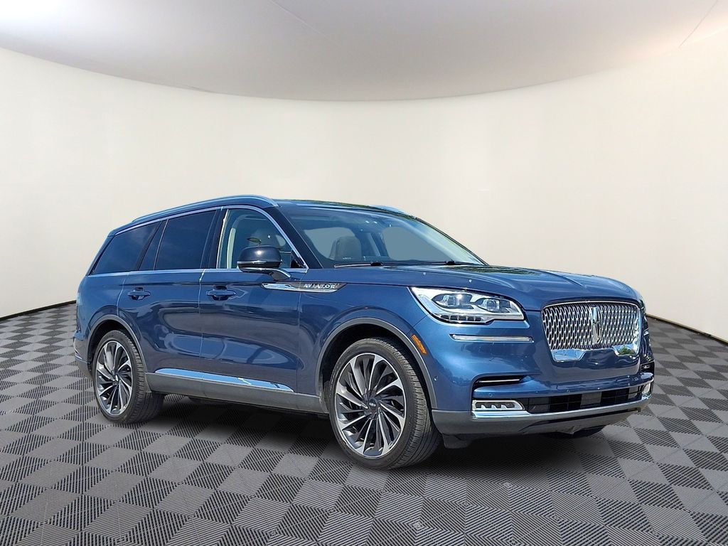 2020 Lincoln Aviator Reserve