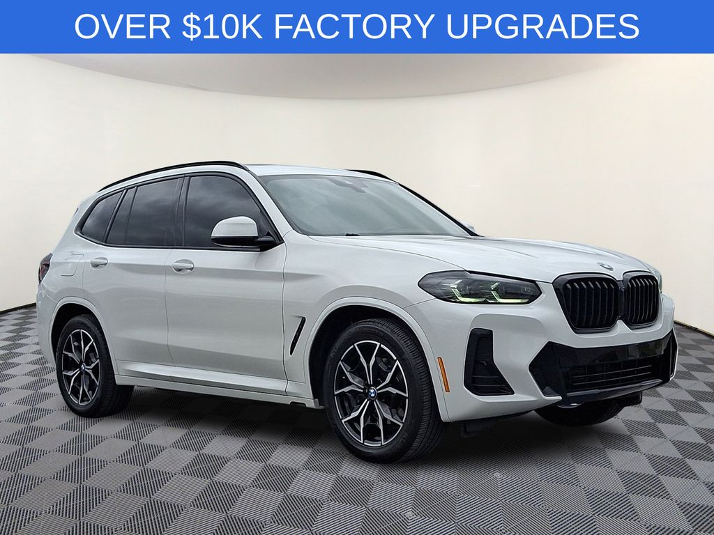 2023 BMW X3 30i
