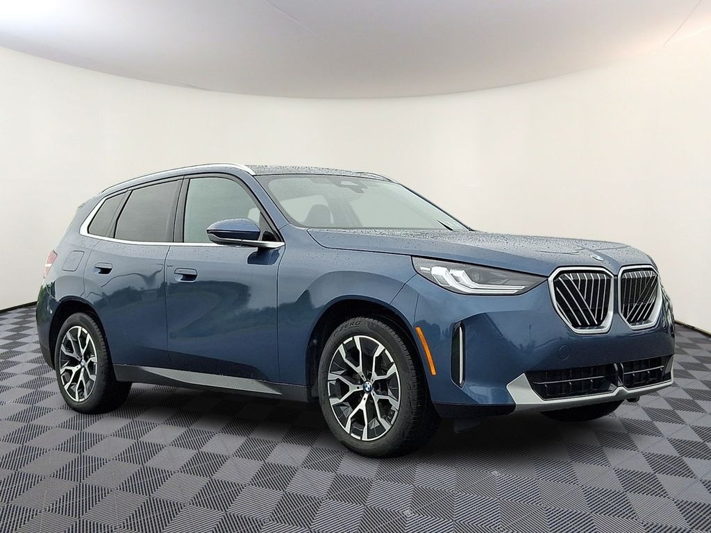 Used 2025 BMW X3 30 xDrive SUV
