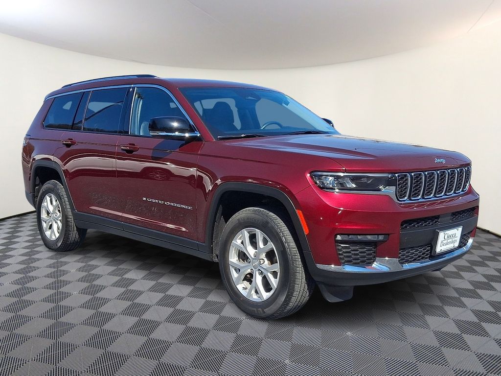 2023 Jeep Grand Cherokee L