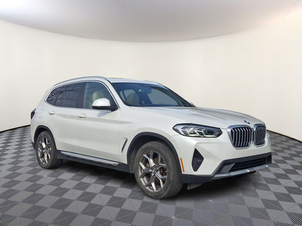 2022 BMW X3