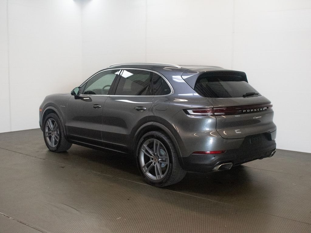 Certified 2026 Porsche Cayenne E-Hybrid SUV