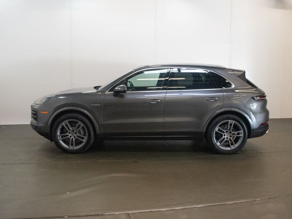 Certified 2026 Porsche Cayenne E-Hybrid SUV