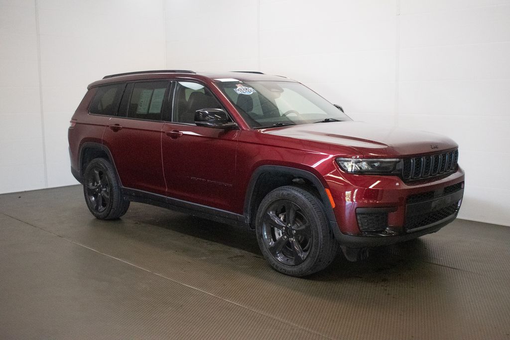 2023 Jeep Grand Cherokee L