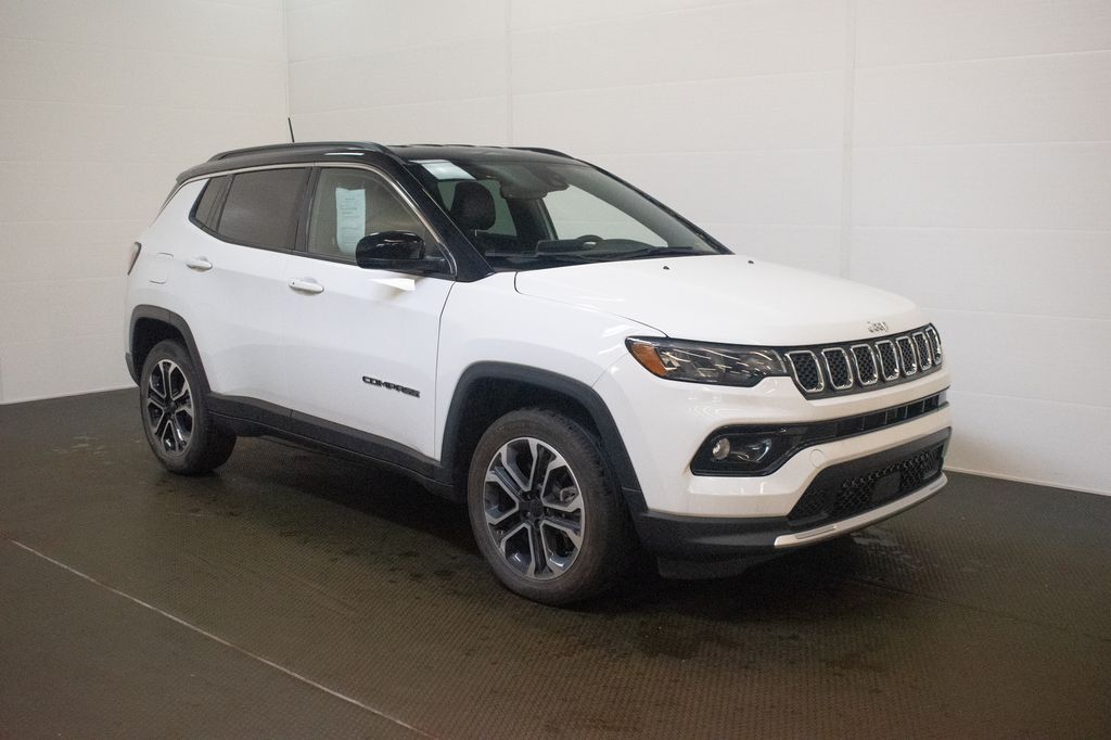 Used 2023 Jeep Compass Limited SUV