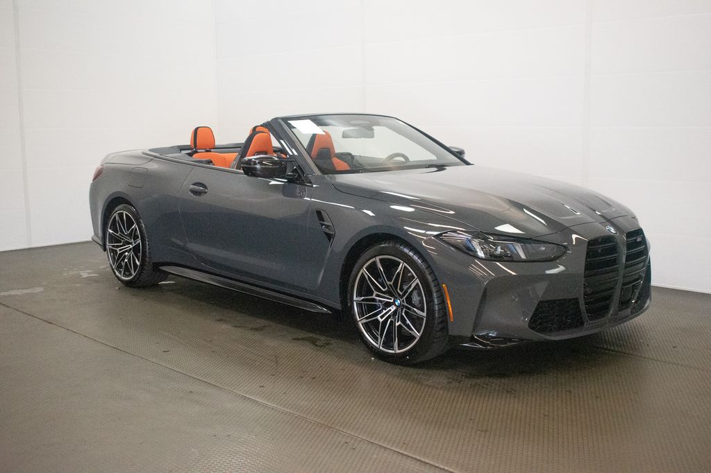2027 BMW M4 Convertible