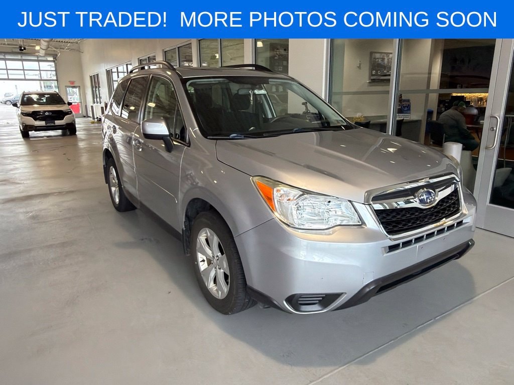 2015 Subaru Forester