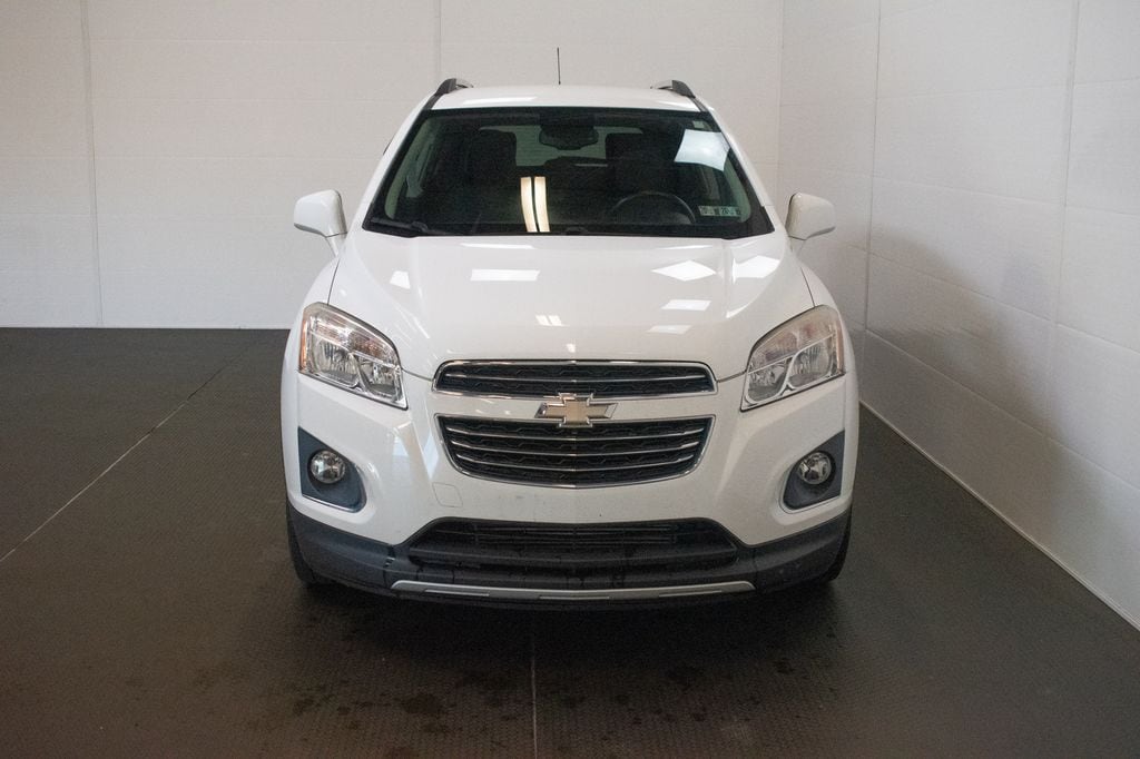 Used 2016 Chevrolet Trax LTZ with VIN KL7CJRSB4GB686309 for sale in Wilkes-Barre, PA