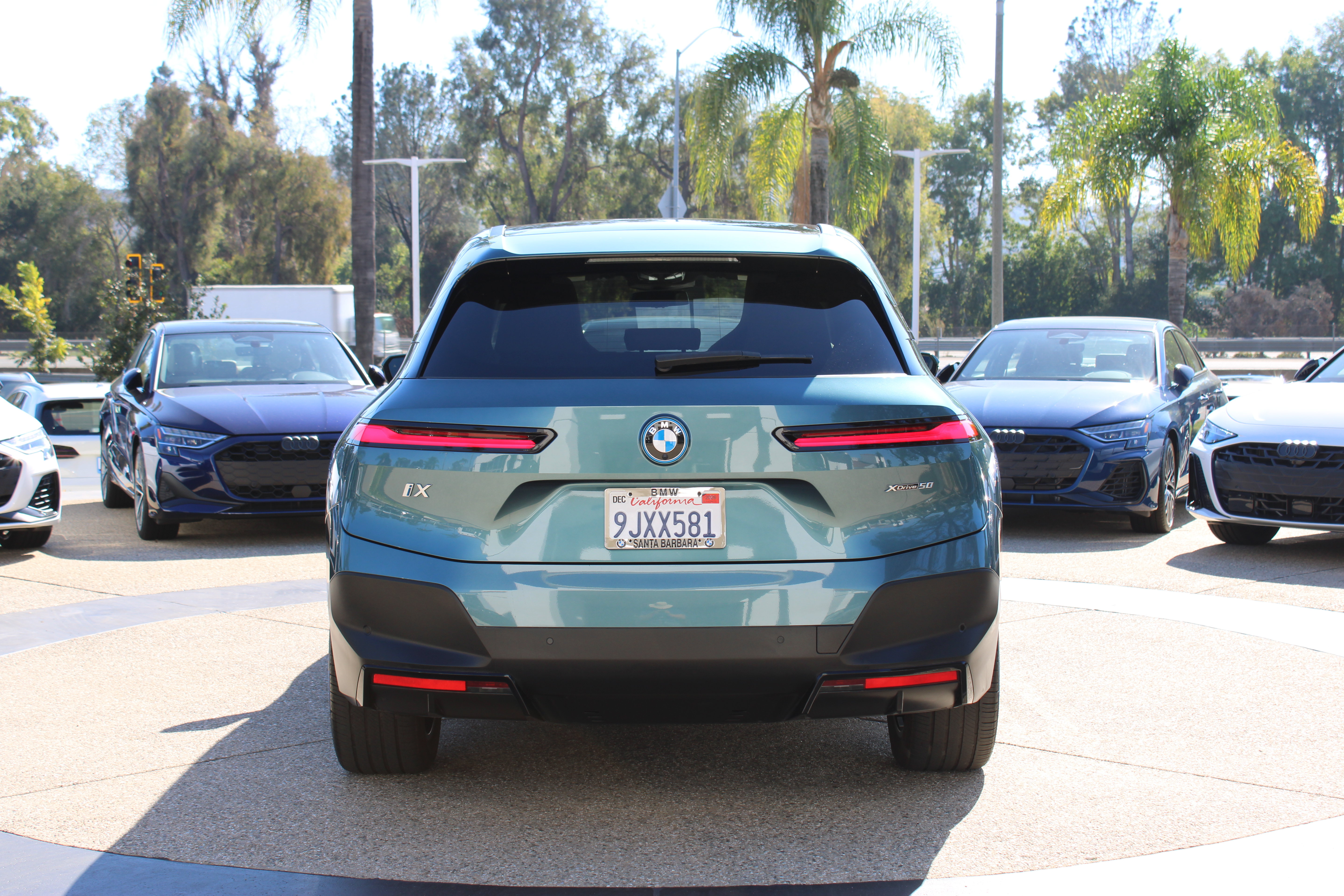 Used 2024 BMW iX xDrive50 SUV