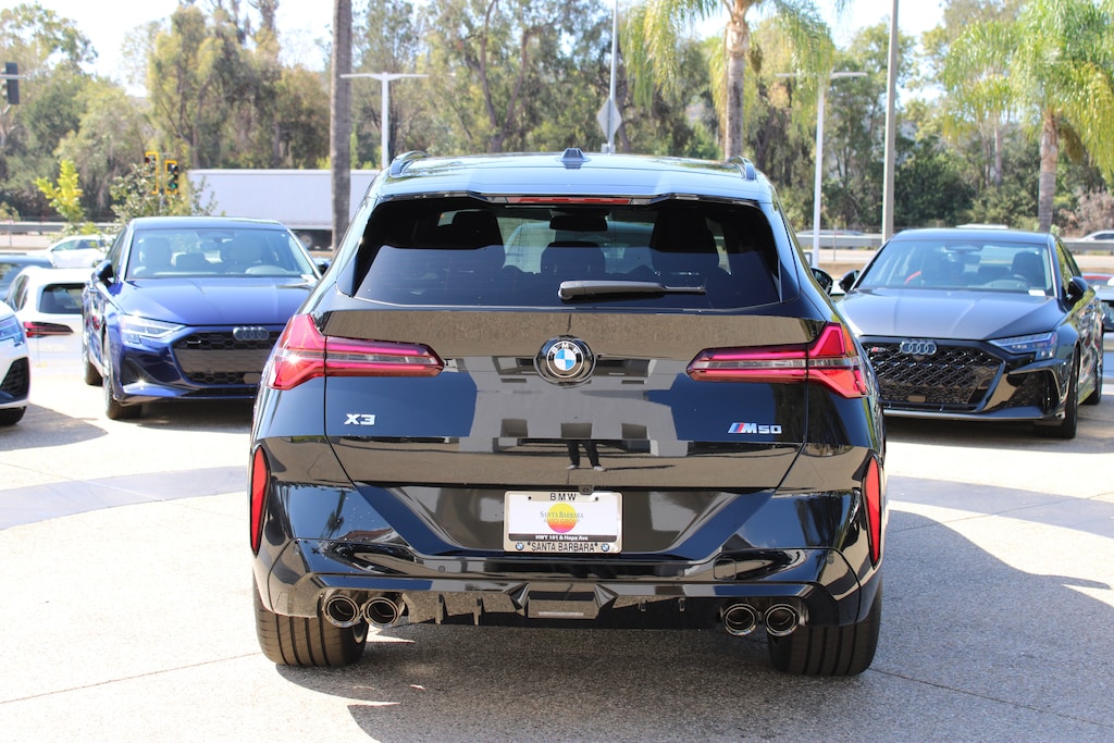 New 2026 BMW X3 M50 xDrive SUV