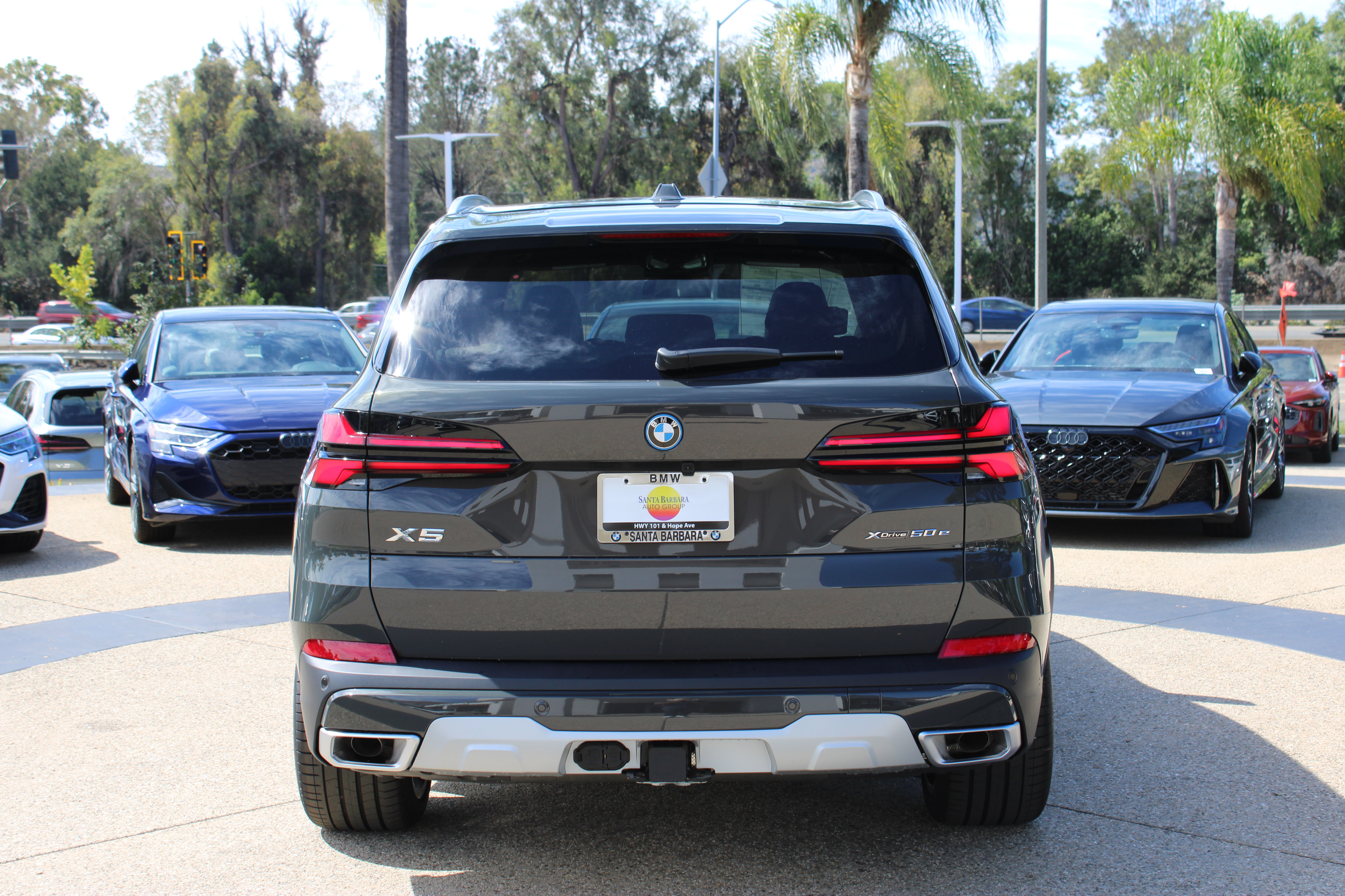 New 2026 BMW X5 PHEV xDrive50e SUV