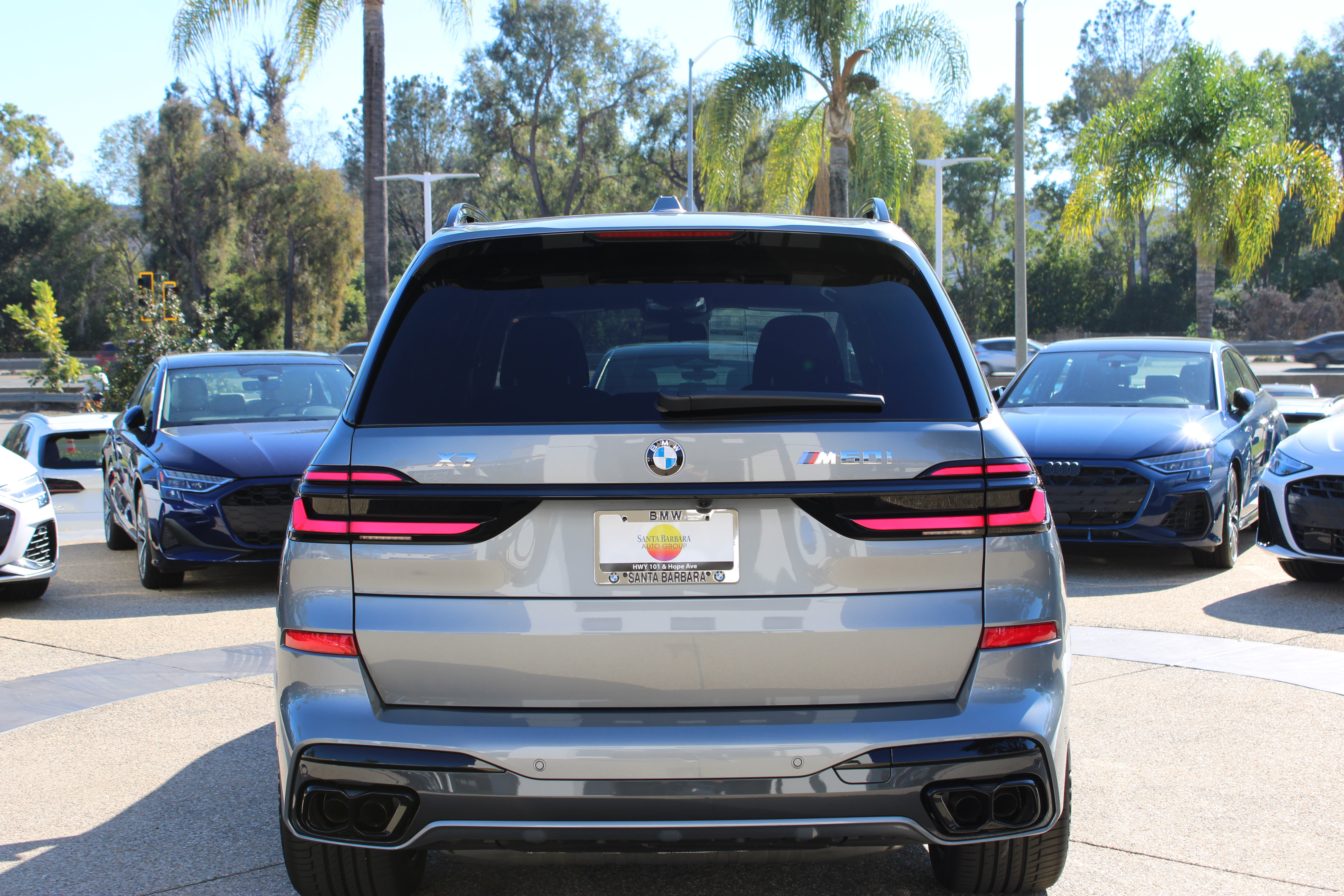 New 2027 BMW X7 M60i SUV