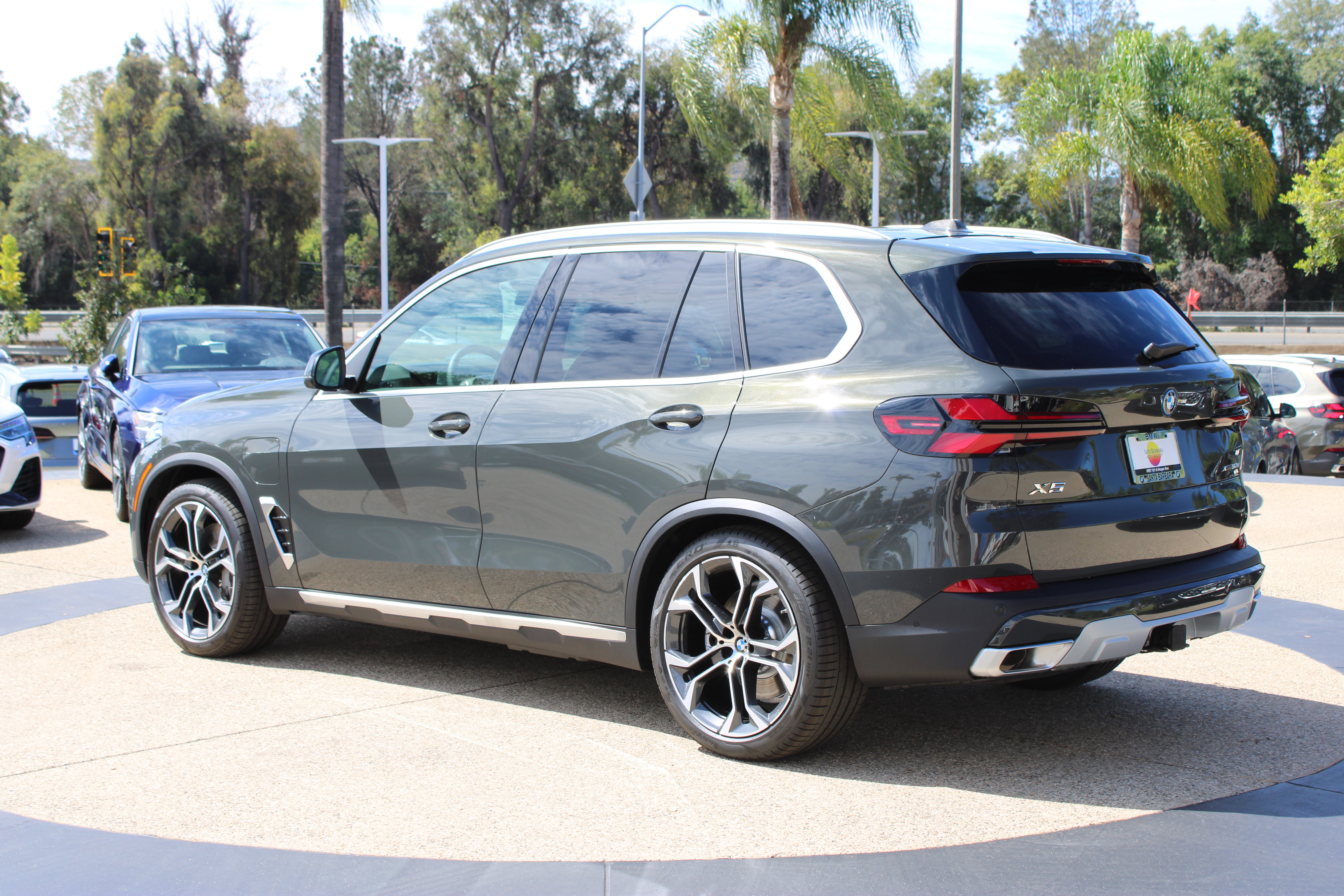 New 2026 BMW X5 PHEV xDrive50e SUV