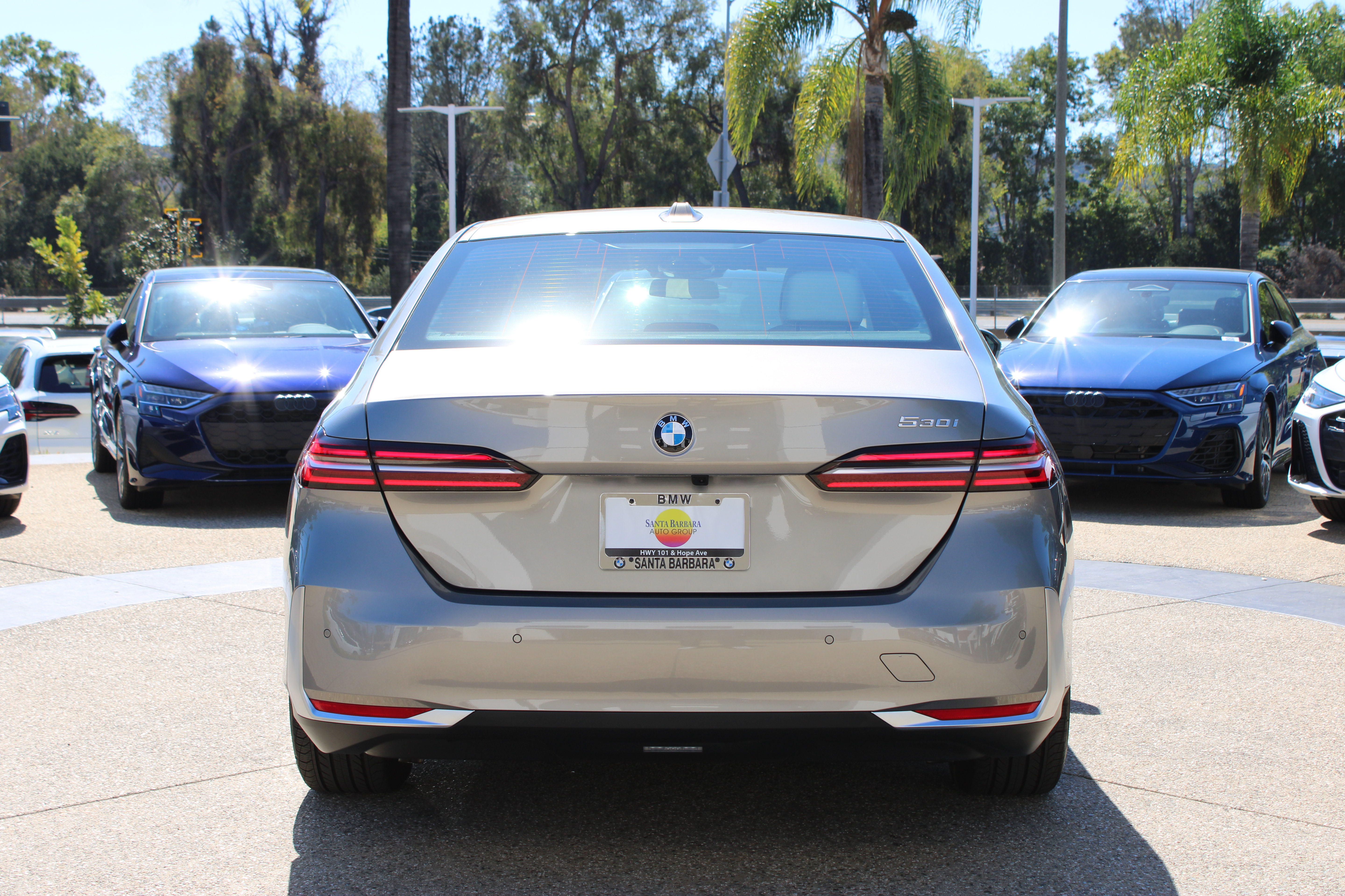 Used 2026 BMW 530i Sedan