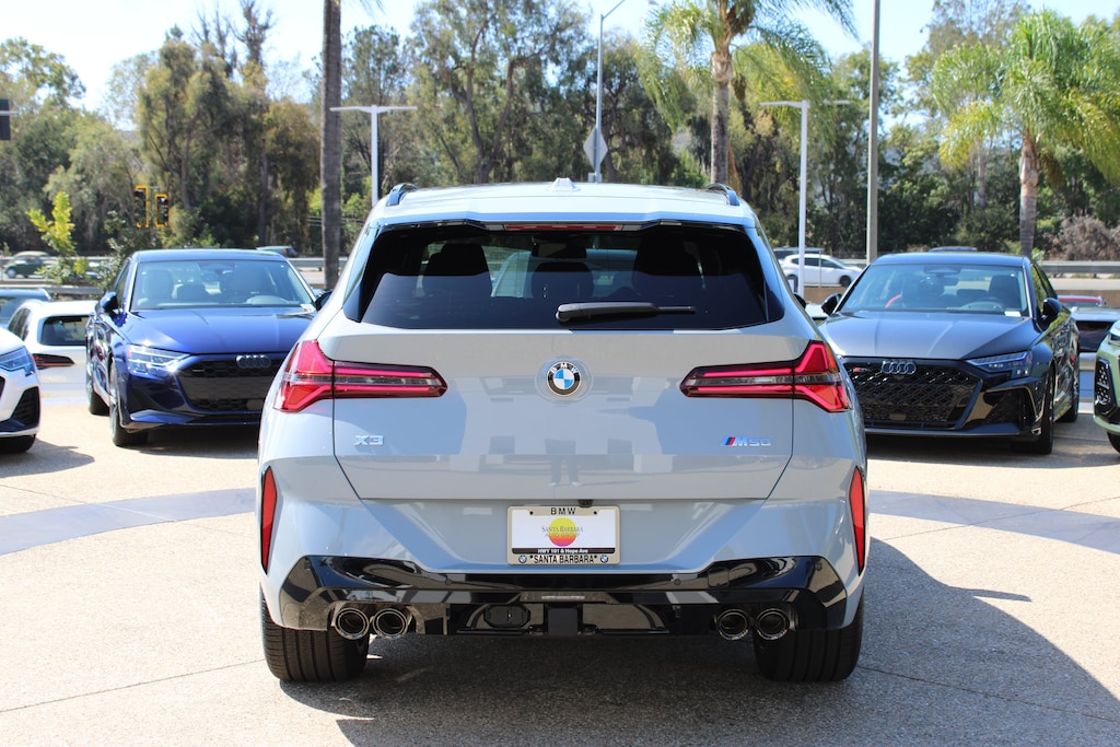 New 2026 BMW X3 M50 xDrive SUV