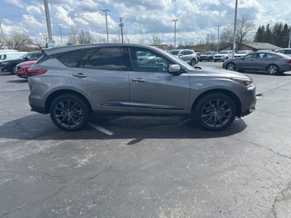 Used 2025 Acura RDX A-Spec Package SUV