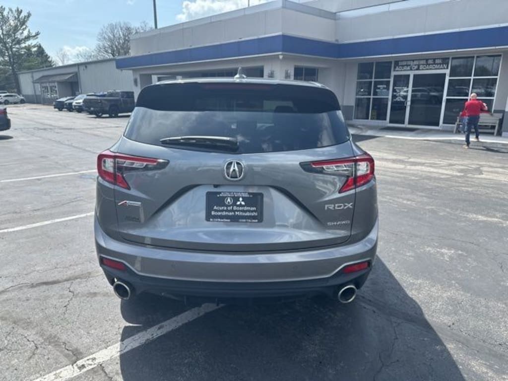 Used 2025 Acura RDX A-Spec Package SUV