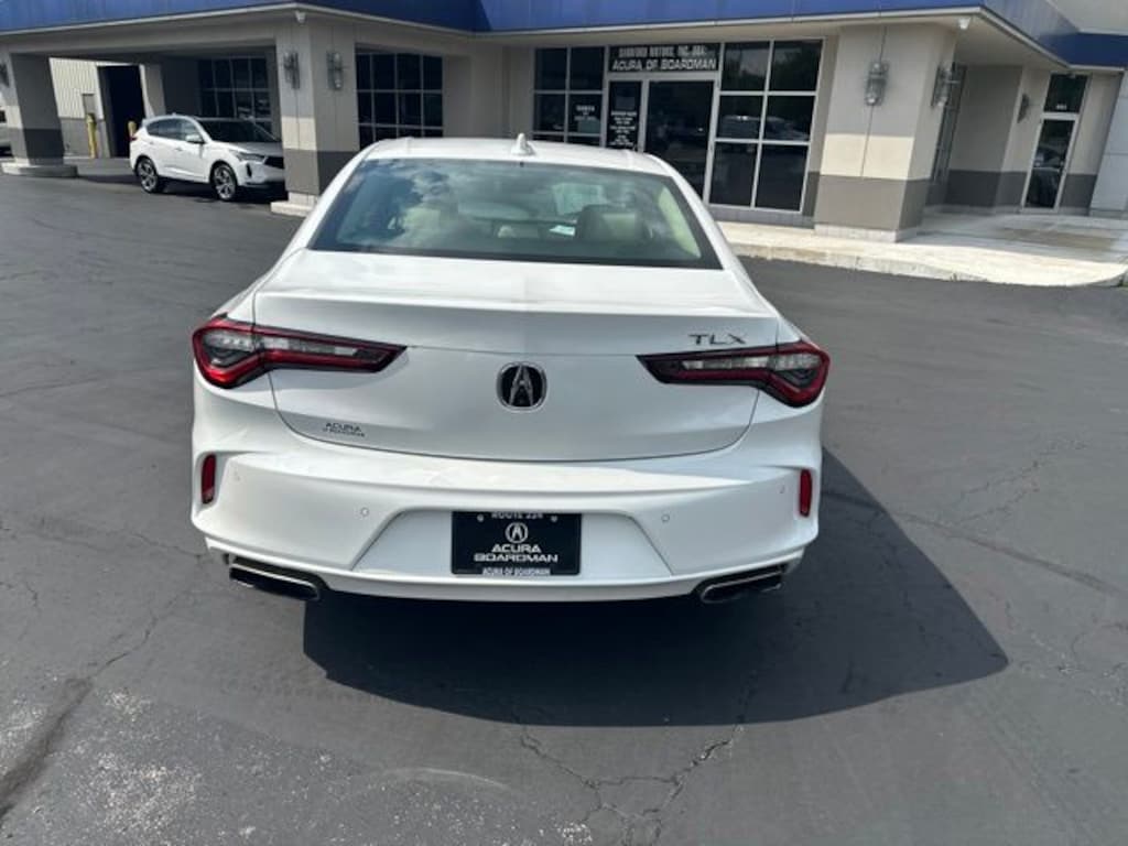 Used 2021 Acura TLX Technology Package Sedan