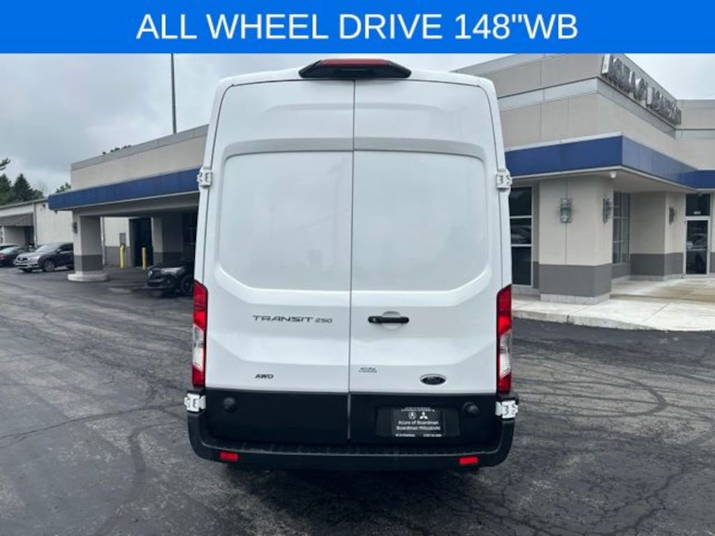 Used 2024 Ford Transit-250 Base Cargo Van