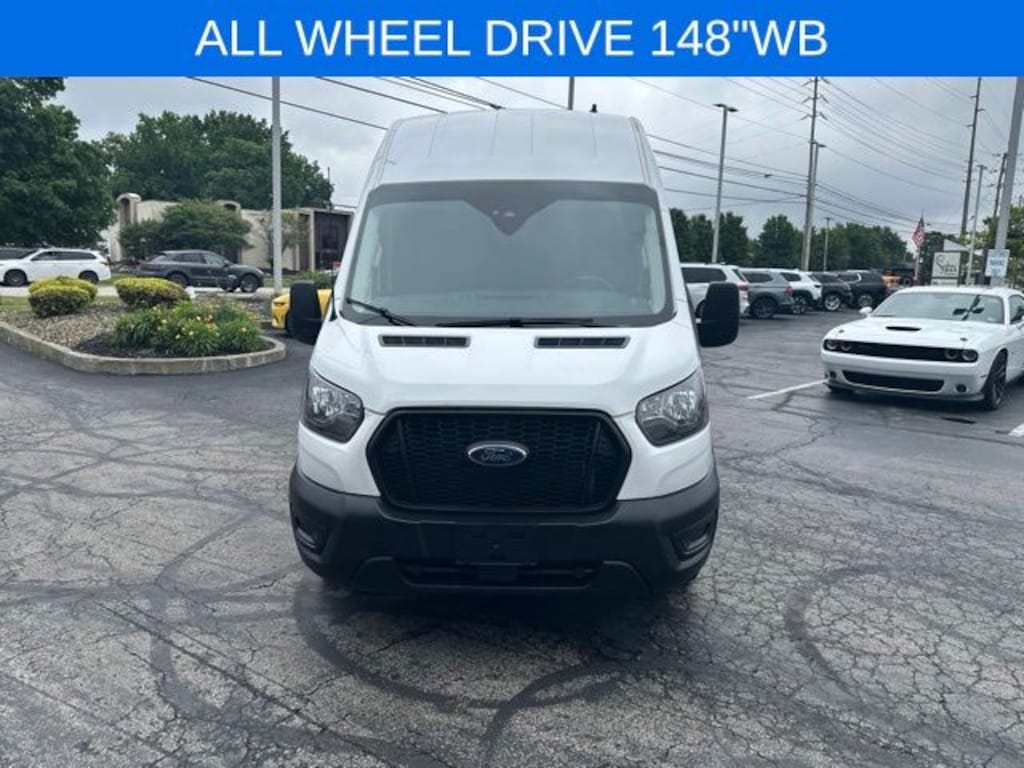 Used 2024 Ford Transit-250 Base Cargo Van