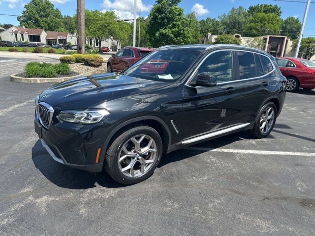 Used 2022 BMW X3 xDrive30i SUV