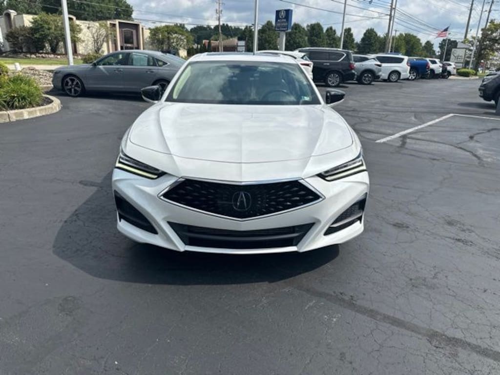 Used 2021 Acura TLX Technology Package Sedan