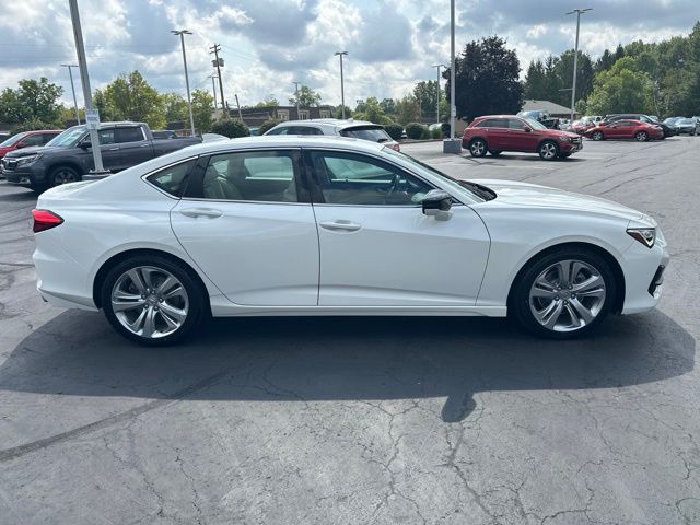 Used 2021 Acura TLX Technology Package Sedan