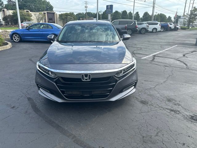 Used 2018 Honda Accord EX-L Sedan