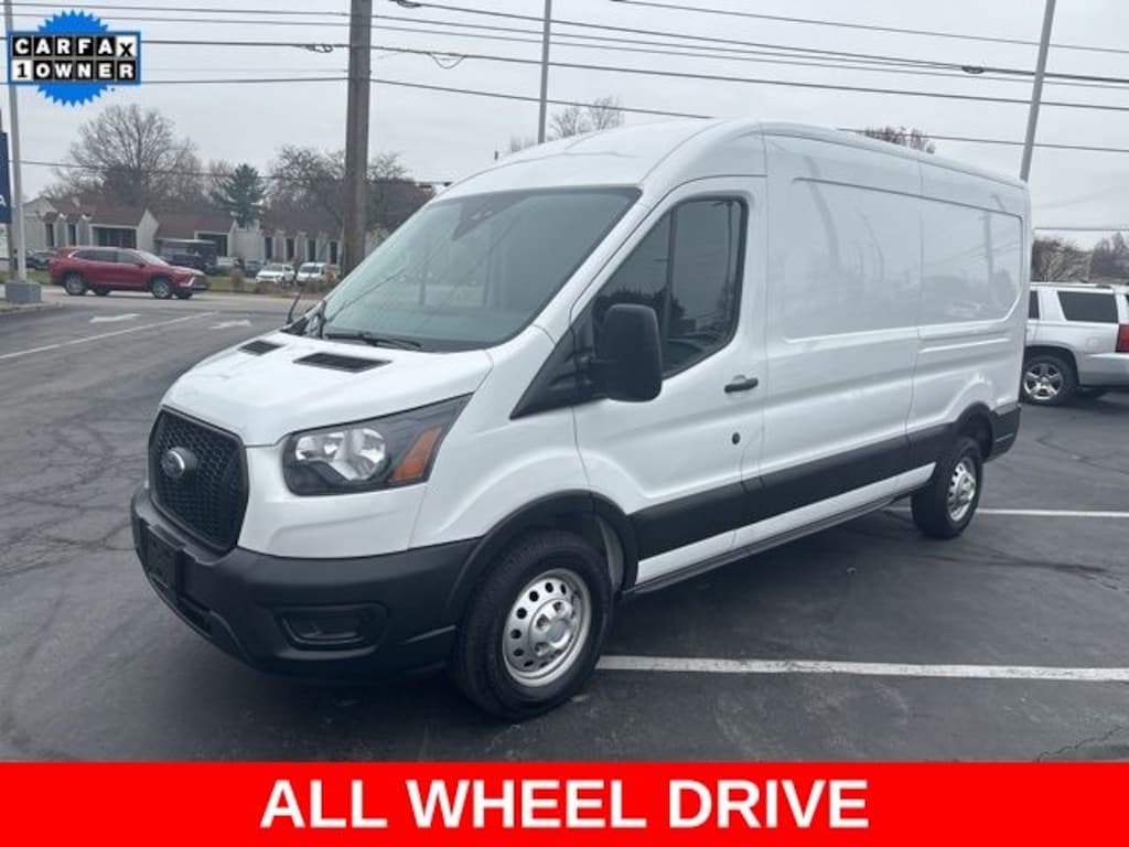 Used 2023 Ford Transit-250 Base Cargo Van