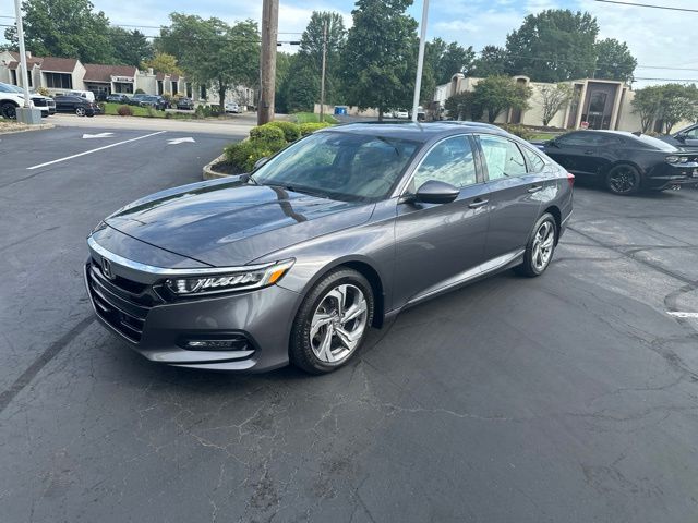 Used 2018 Honda Accord EX-L Sedan