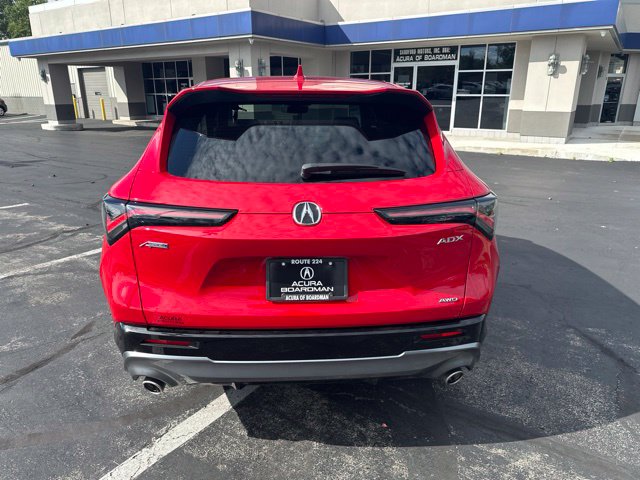 Used 2025 Acura ADX A-Spec Package SUV