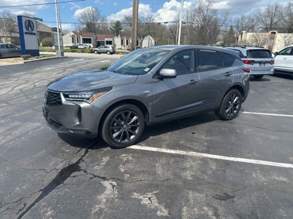 Used 2025 Acura RDX A-Spec Package SUV