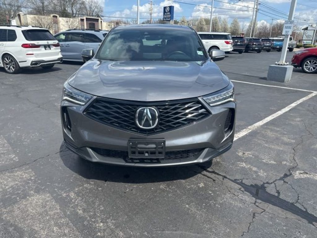 Used 2025 Acura RDX A-Spec Package SUV